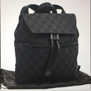 🆕 Gucci GG Monogramed Back pack Bag 🎒